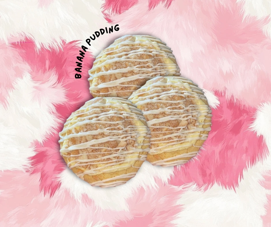 Banana Pudding Cookies