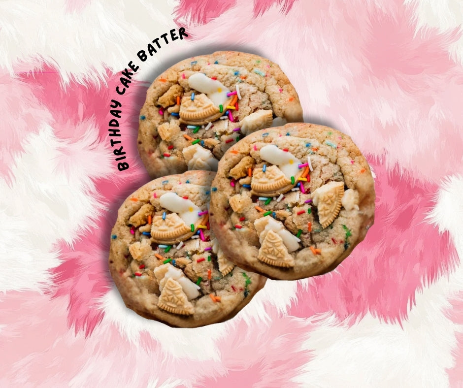 Birthday Batter Cookies