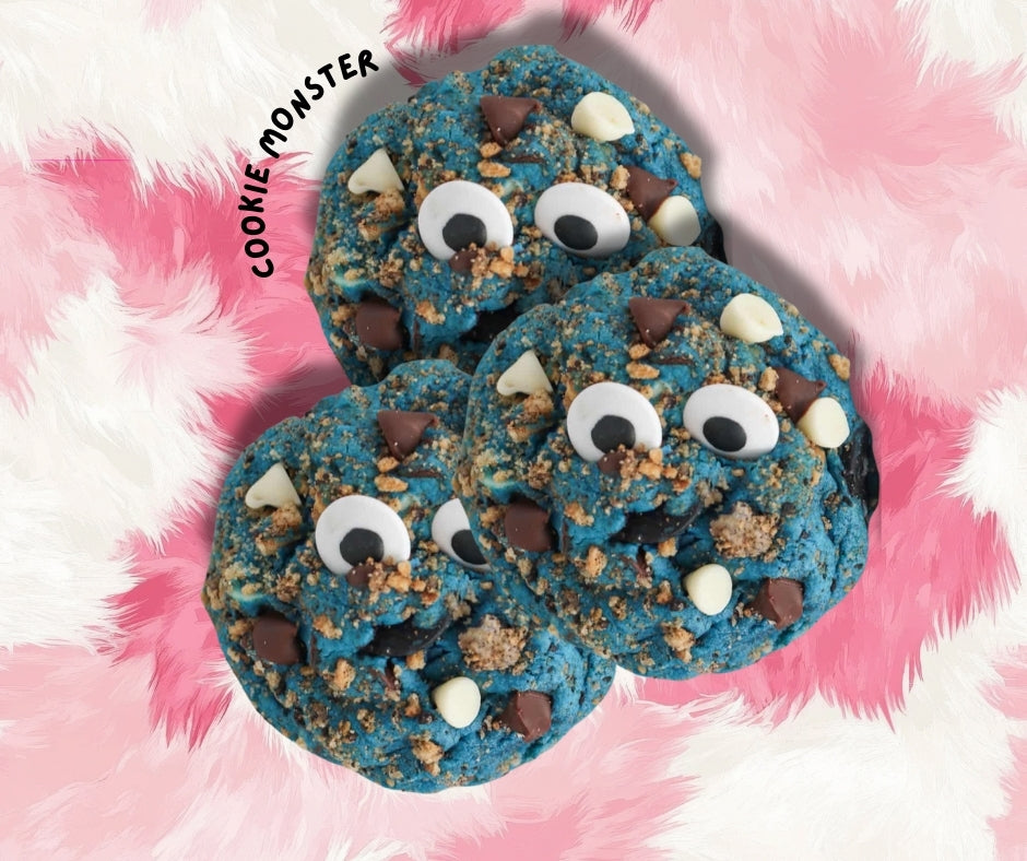 Cookie Monster Cookies