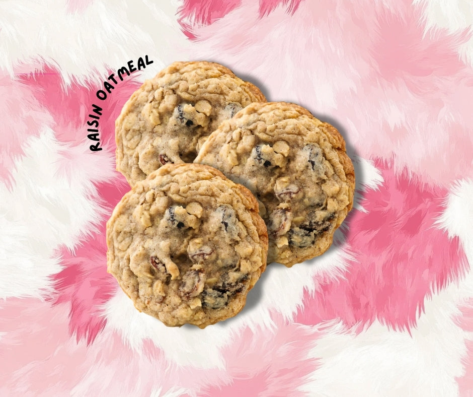 Raisin Oatmeal Cookies